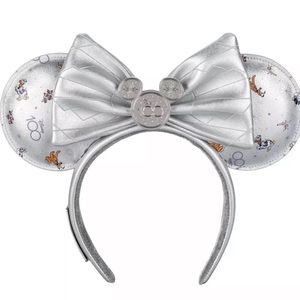 Platinum 100 years Minnie ears